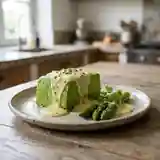 Terrine d'asperges vertes au beurre blanc onctueux