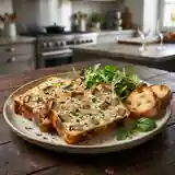 Terrine d'aubergines au thon fondante