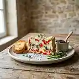 Terrine de chèvre aux poivrons et tapenade : recette gourmande et facile