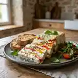 Terrine de chèvre aux poivrons : recette gourmande et facile