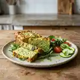 Terrine de courgettes au basilic fraîche et légère