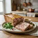 Terrine de dinde fondante aux herbes fraîches