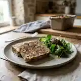 Terrine de faisan aux noisettes entières : recette gourmande et raffinée