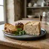 Terrine de Foie de Lotte au Vin Blanc