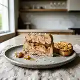Terrine de foie gras aux pommes flambées : recette gourmande et raffinée