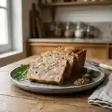 Terrine de jambon fondante à la muscade