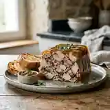 Terrine de lapin en gelée au lard : recette gourmande et facile
