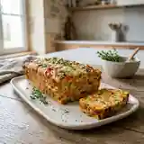 Terrine de légumes au parmesan fondante et savoureuse