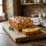Terrine de carottes, courgettes et poivron au four