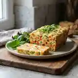 Terrine de légumes fondante au basilic