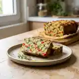 Terrine de légumes méditerranéenne : courgette, poivron et aubergine