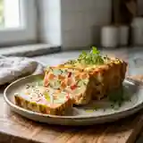 Terrine de légumes savoureuse à la béchamel de noix de coco