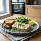 Terrine de lieu fondante et citronnée