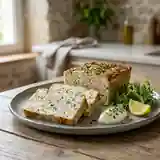 Terrine de poisson et Saint-Jacques aux herbes fraîches, recette gourmande et raffinée