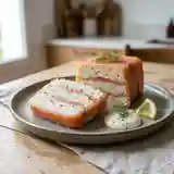 Terrine de poisson et saumon fumé délicate pour une personne