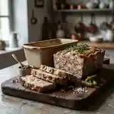 Terrine de porc fondante au lard fumé