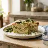 Terrine de poulet aux asperges vertes : recette facile et gourmande