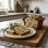 Terrine de poulet aux noix et herbes fraîches : recette gourmande et facile