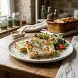 Terrine de poulet aux petits légumes frais