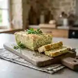 Terrine de ricotta crémeuse aux herbes fraîches