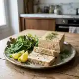 Terrine de saumon légère et savoureuse pour un repas diététique