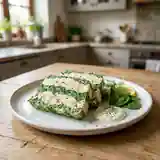 Terrine de truite en vert et blanc : recette fraîche et gourmande