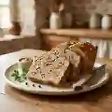 Terrine de veau aux olives farcies