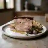 Terrine de volaille au Porto rouge