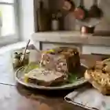 Terrine de volaille au lard fumé