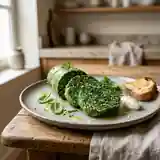 Terrine d'épinards au torchon : recette gourmande et facile