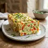 Terrine estivale aux légumes frais et fromage frais