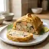Terrine feuilletée au trio de poissons