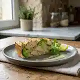 Terrine Fondante de Roussette et Brocolis