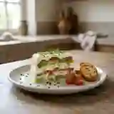 Terrine poireaux-tomates au fromage frais