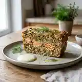 Terrine Fondante Saumon et Lentilles à l'Aneth