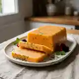 Terrine fraîche de melon au miel et menthe