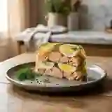 Terrine fraîche de saumon à l'aneth et œufs