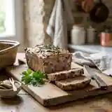 Terrine gourmande au poivre vert : recette facile et savoureuse