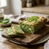 Terrine gourmande aux épinards, blettes et oseille