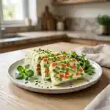 Terrine gourmande aux légumes nouveaux de saison