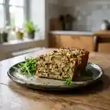 Terrine gourmande d'aubergines au lard fumé
