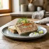 Terrine gourmande de brochet et saumon frais