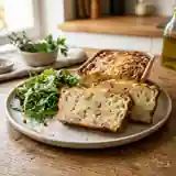 Terrine gourmande de chou-fleur au jambon