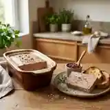Terrine gourmande de foies de volaille maison