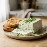 Terrine gourmande de fromage frais aux herbes fraîches