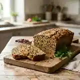 Terrine gourmande de lentilles vertes aux herbes fraîches