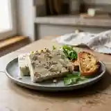 Terrine gourmande de poires au roquefort