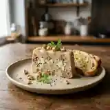 Terrine gourmande de poires et roquefort facile