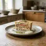 Terrine gourmande de poissons fumés maison