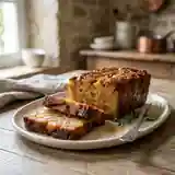 Terrine gourmande de pommes confites au cidre